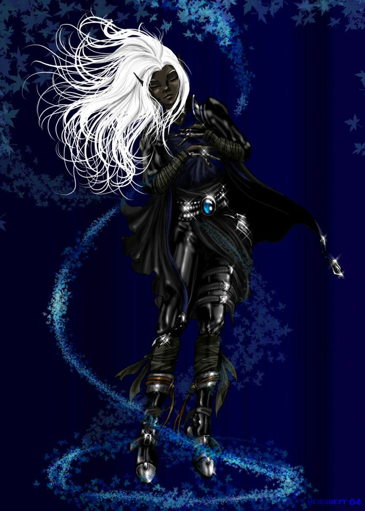 Herisheft: dreaming drow