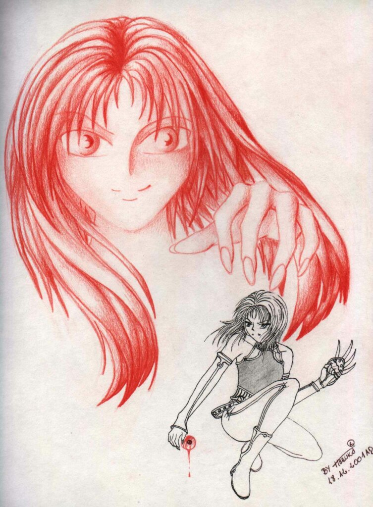 Haruka: red demon