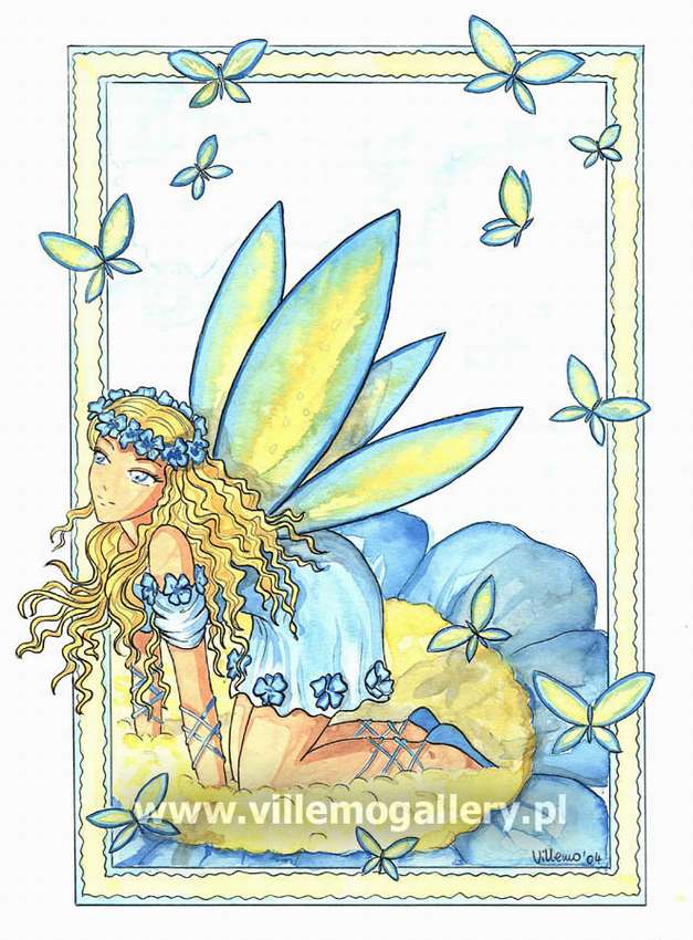 Villemo 2: blue faery 