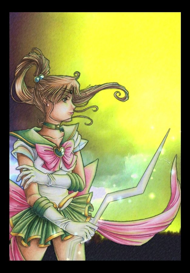 Varlgav: Super Sailor Jupiter