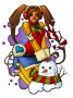 KatiBu 2 - 03_SnowMancolored