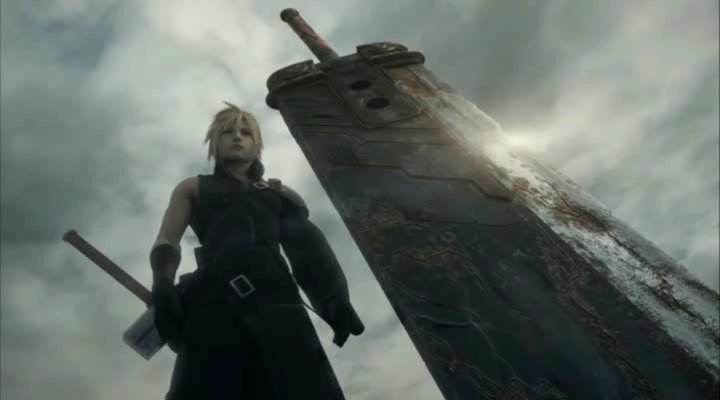 Final Fantasy VII: Advent Children: Cloud