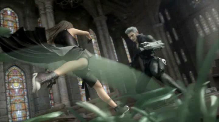 Final Fantasy VII: Advent Children: Tifa vs Loz