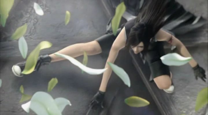 Final Fantasy VII: Advent Children: Tifa vs Loz