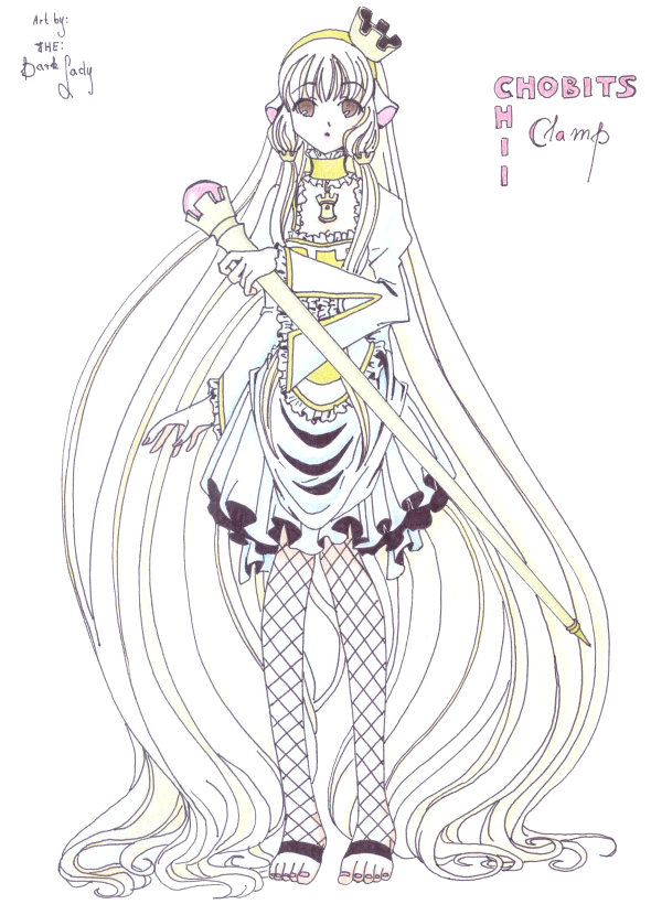 The: Dark Lady: chobits