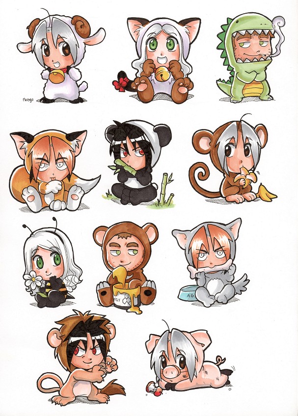 Meago: chibi zoo