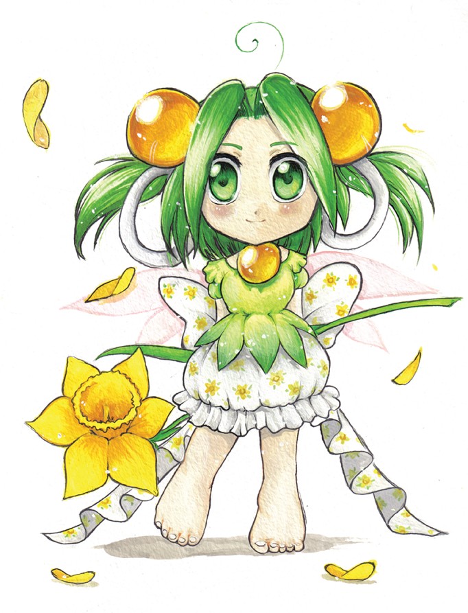 Meago: daffodil