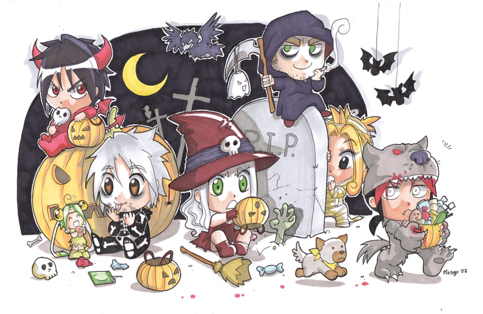 Meago: halloween