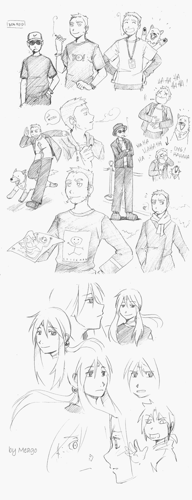 Meago 2: sketches12