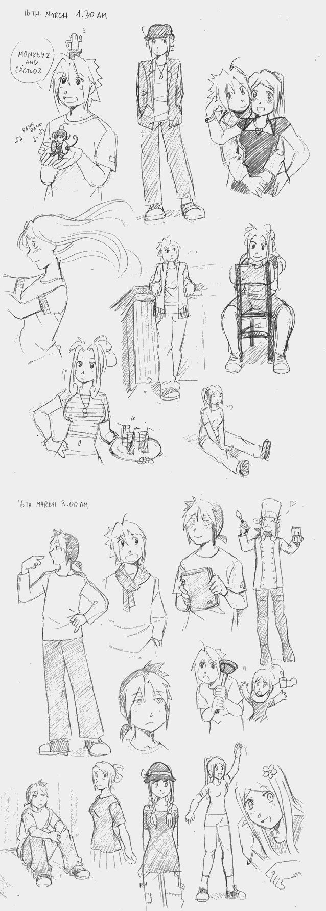 Meago 2: sketches3