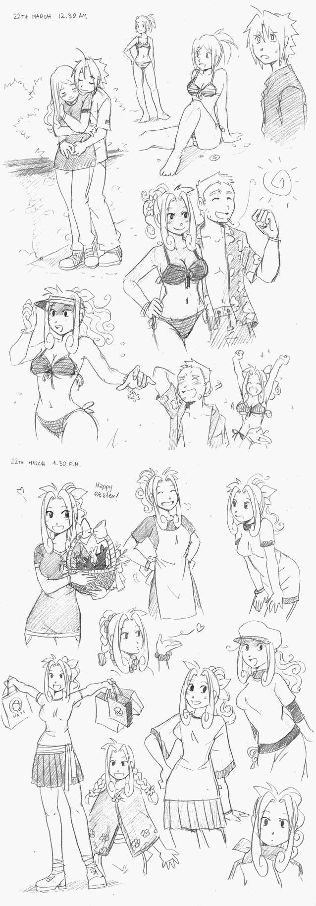 Meago 2: sketches8