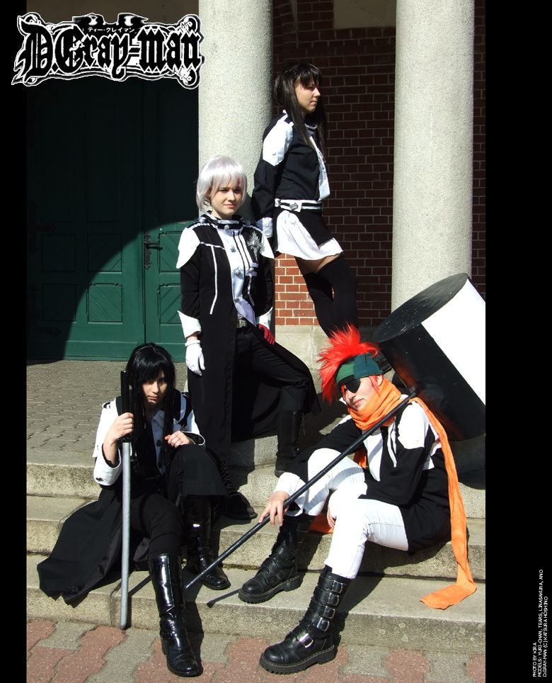 D.Gray-Man: 08