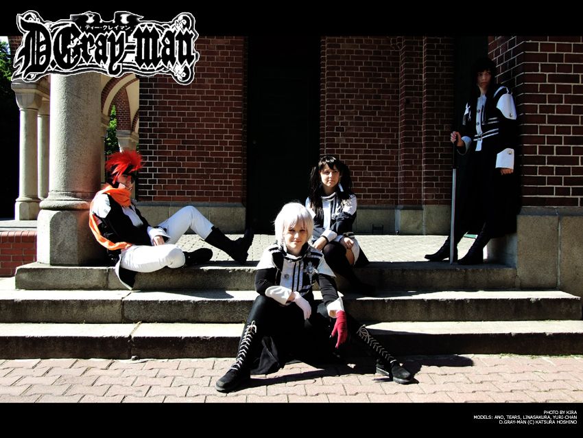 D.Gray-Man: 10