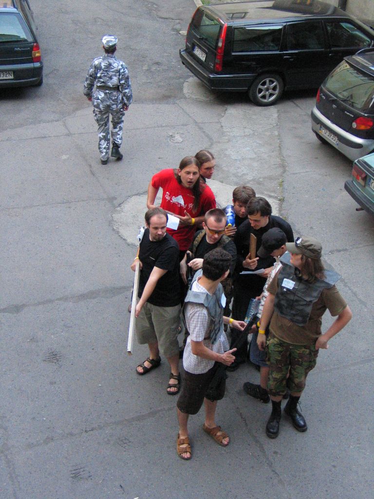 Telep 2008 (Yen): LARP