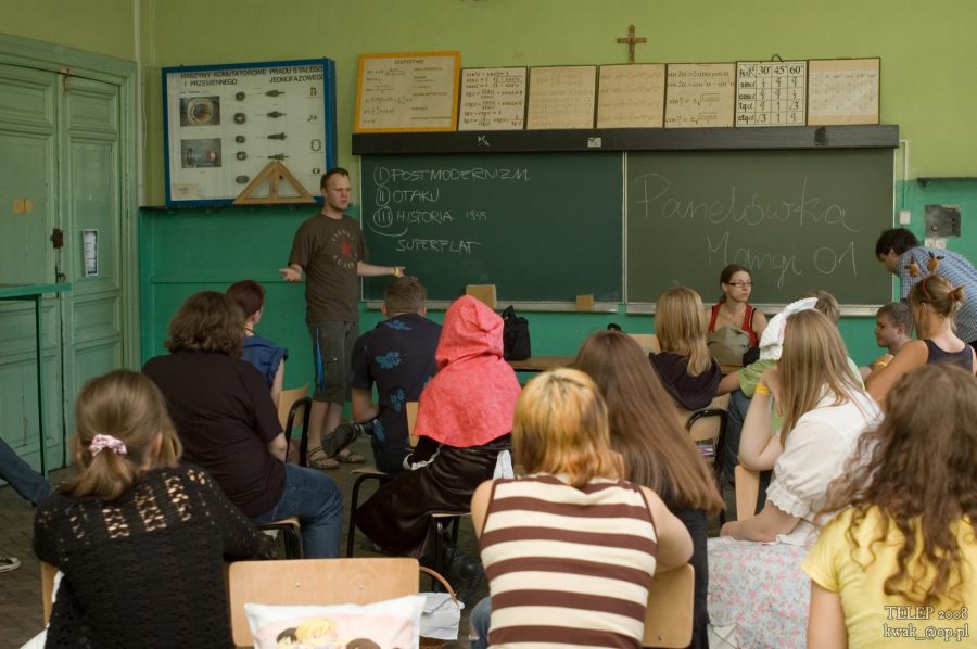 Telep 2008 (Kwak): Wesoły popierdolony świat....