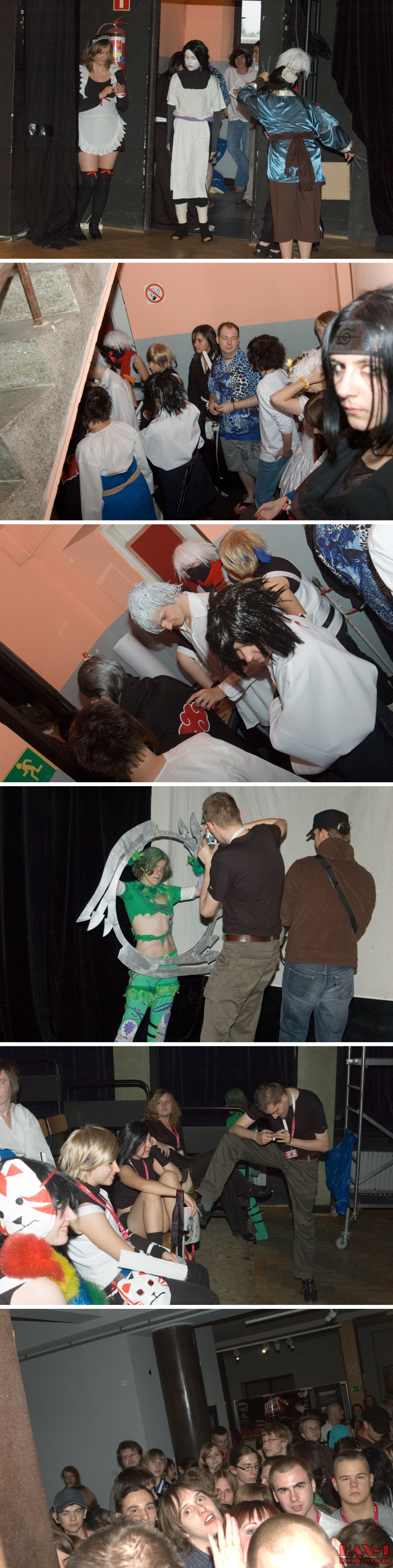 HAX-1 (Kwak): Cosplay, backstage i próby