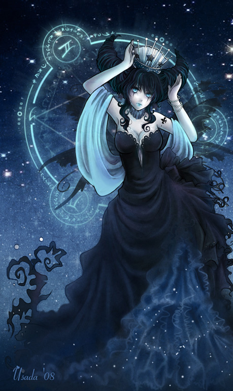 Red Priest Usada 3: Nyx-The Goddess of Night