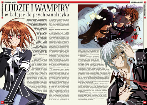 Magazyn Otaku: Otaku 1/2009 (14) - przykładowe strony