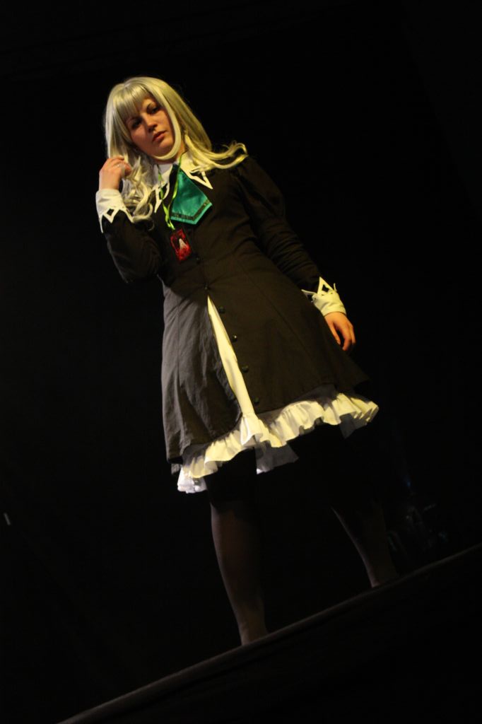 MAGNIFIcon VII - cosplay (Yen): Elluin jako Shizuma Hanazano (Strawberry Panic)