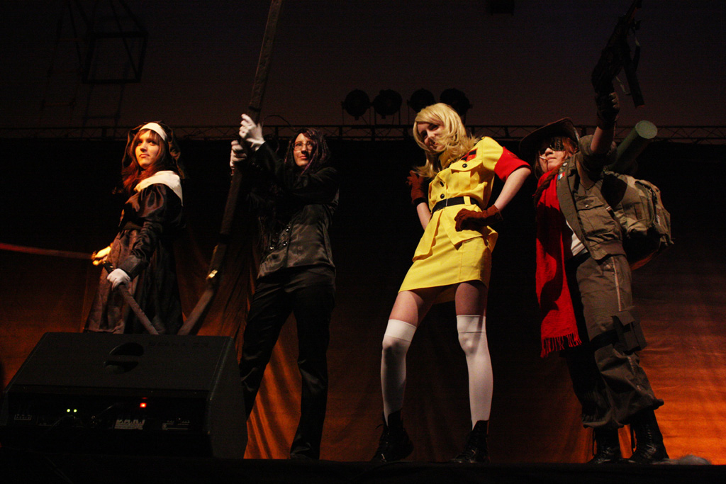 MAGNIFIcon VII - cosplay (Yen): Grupa Wild Geese (Hellsing)