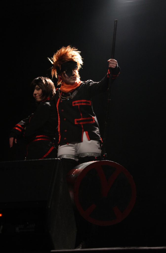 MAGNIFIcon VII - cosplay (Yen): LinaSakura (Lenalee Lee) i Ano777 (Lavi - D.Gray-man)