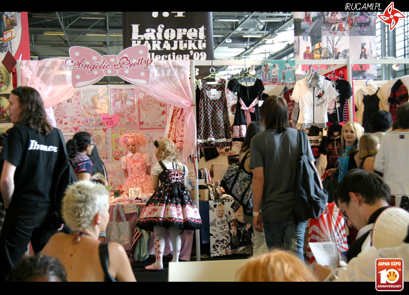 Japan Expo 2009 (Knp, Mesiaste): Stoiska