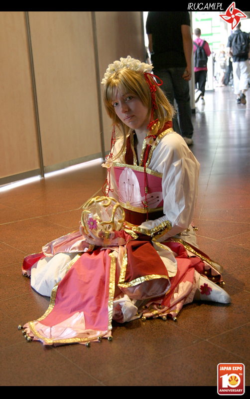 Japan Expo 2009 – cosplay (Knp, Mesiaste): Cosplay