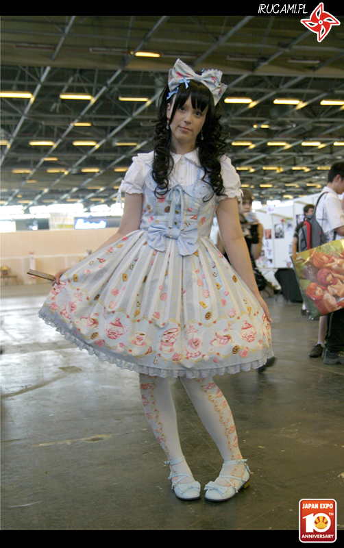 Japan Expo 2009 – cosplay (Knp, Mesiaste): Cosplay