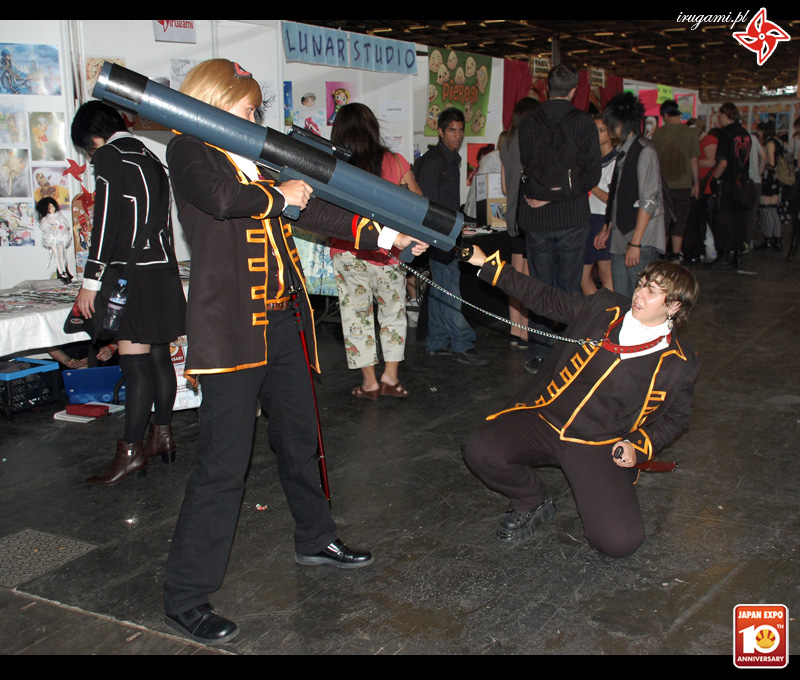 Japan Expo 2009 – cosplay (Knp, Mesiaste): Cosplay