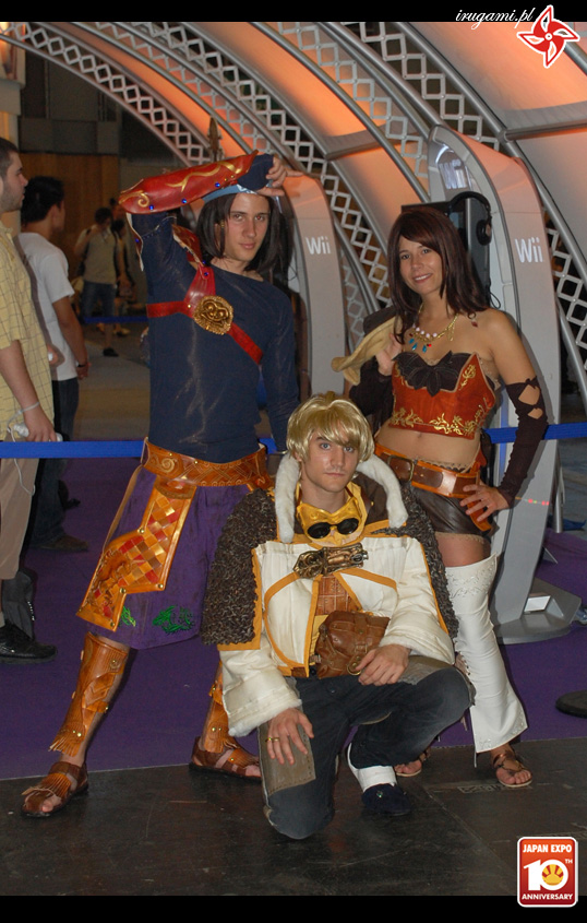 Japan Expo 2009 – cosplay (Knp, Mesiaste): Cosplay