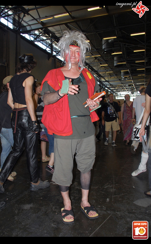 Japan Expo 2009 – cosplay (Knp, Mesiaste): Cosplay