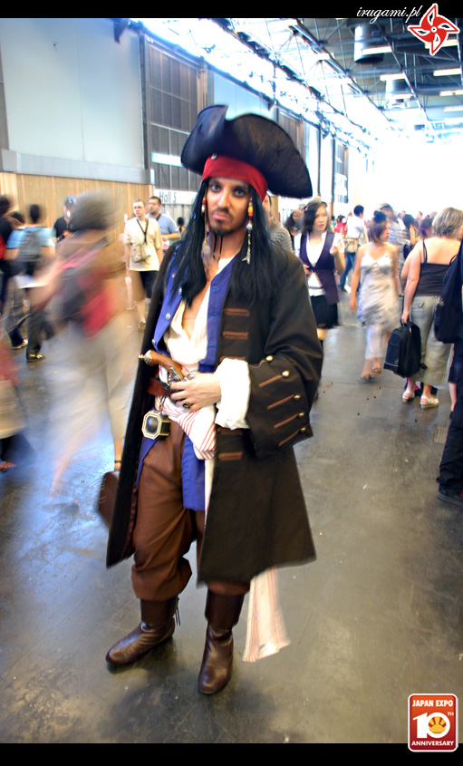 Japan Expo 2009 – cosplay (Knp, Mesiaste): Cosplay