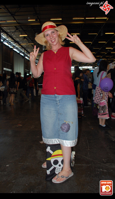 Japan Expo 2009 – cosplay (Knp, Mesiaste): Cosplay