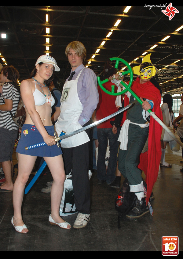 Japan Expo 2009 – cosplay (Knp, Mesiaste): Cosplay