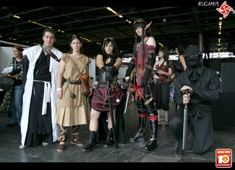 Japan Expo 2009 – cosplay (Knp, Mesiaste): Cosplay