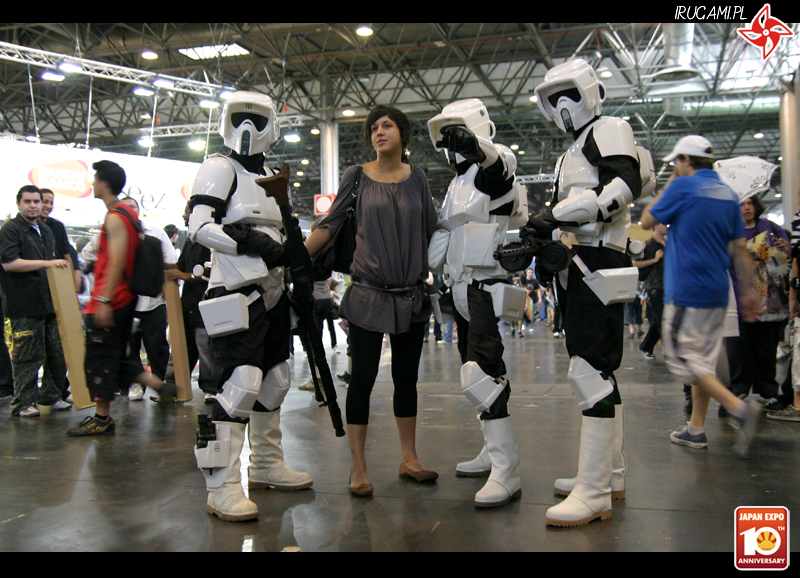 Japan Expo 2009 – cosplay (Knp, Mesiaste): Cosplay