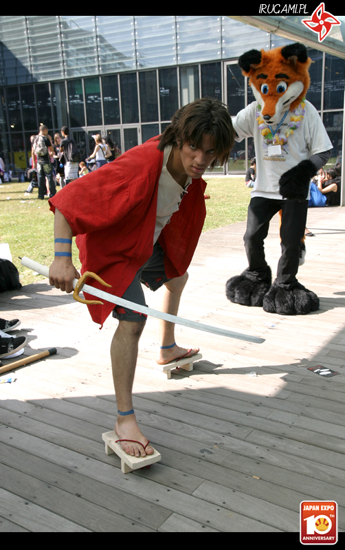 Japan Expo 2009 – cosplay (Knp, Mesiaste): Cosplay