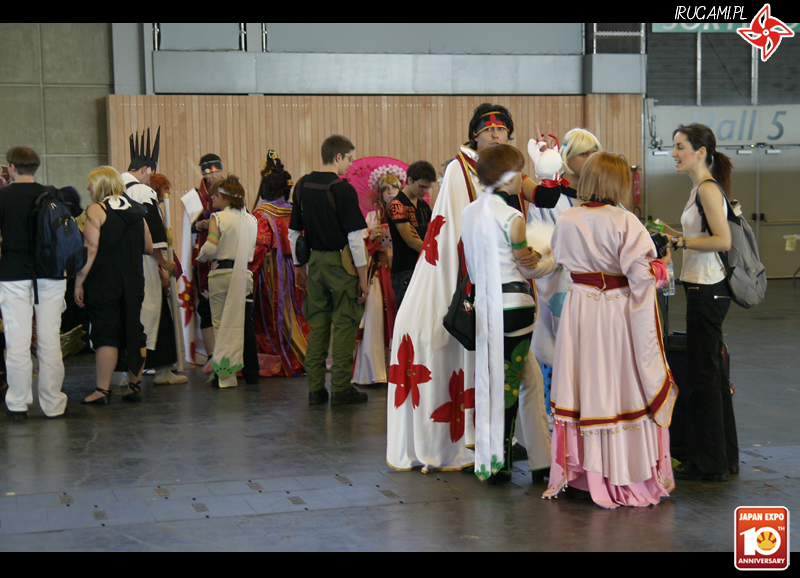 Japan Expo 2009 – cosplay (Knp, Mesiaste): Cosplay