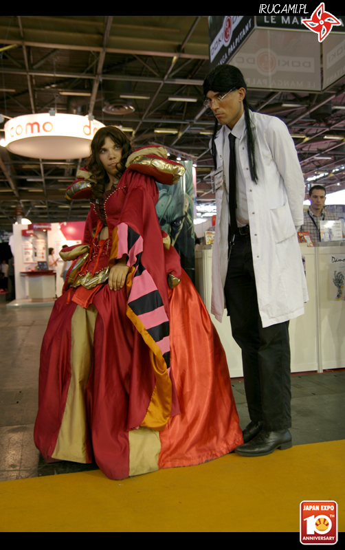 Japan Expo 2009 – cosplay (Knp, Mesiaste): Cosplay