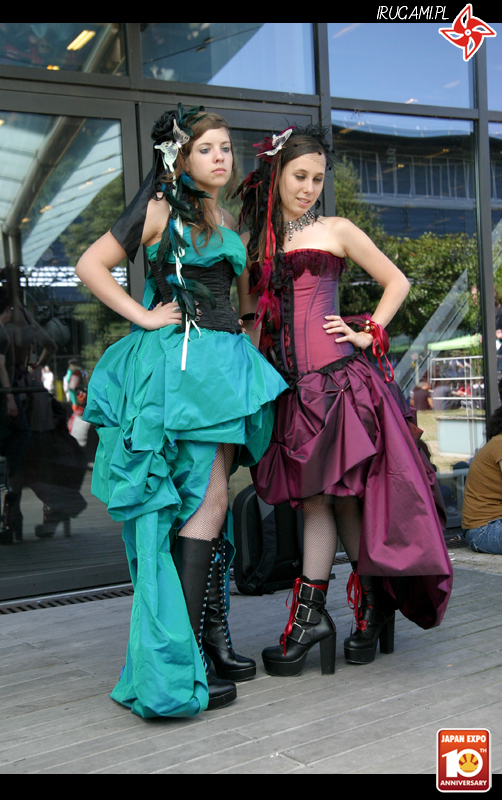 Japan Expo 2009 – cosplay (Knp, Mesiaste): Cosplay