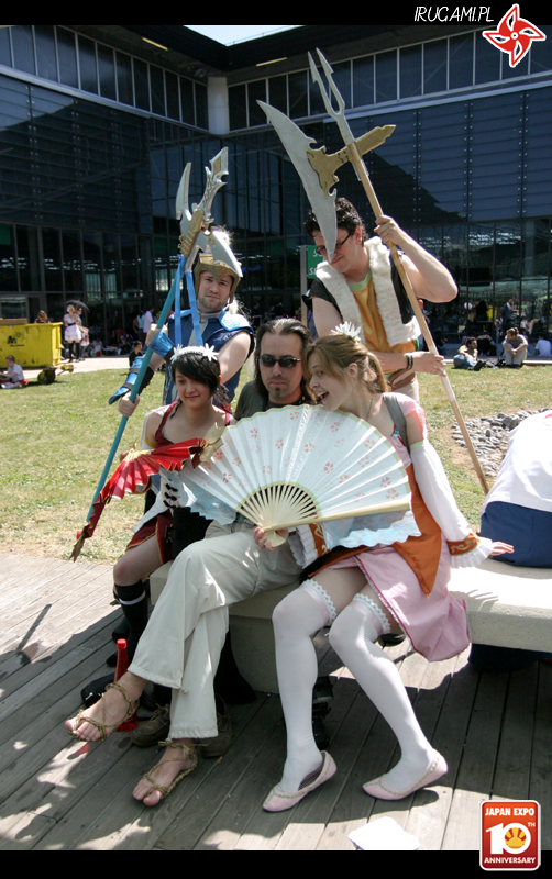 Japan Expo 2009 – cosplay (Knp, Mesiaste): Cosplay