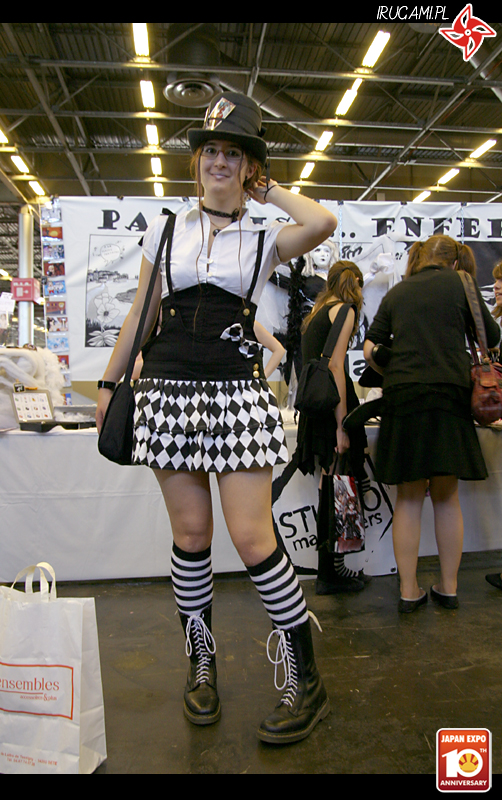 Japan Expo 2009 – cosplay (Knp, Mesiaste): Cosplay