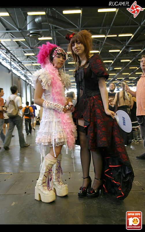 Japan Expo 2009 – cosplay (Knp, Mesiaste): Cosplay