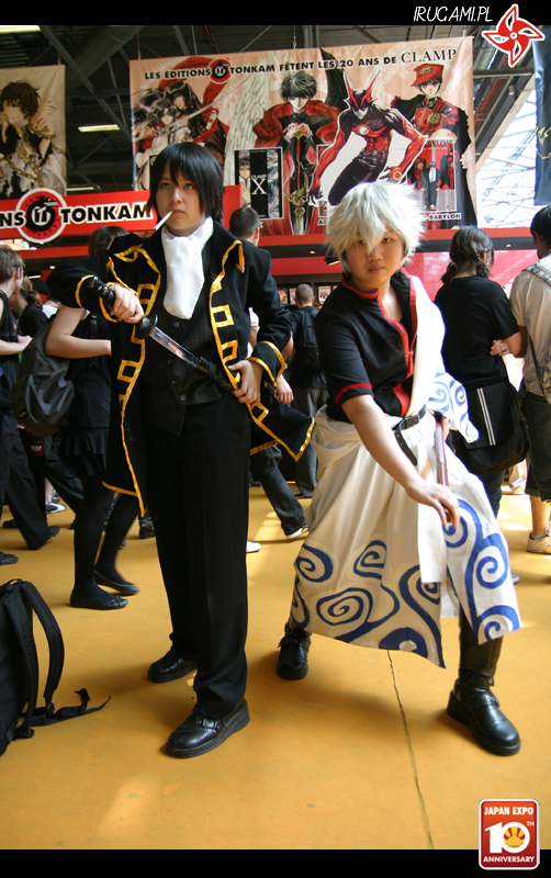 Japan Expo 2009 – cosplay (Knp, Mesiaste): Cosplay