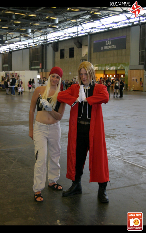 Japan Expo 2009 – cosplay (Knp, Mesiaste): Cosplay