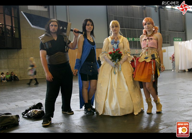 Japan Expo 2009 – cosplay (Knp, Mesiaste): Cosplay