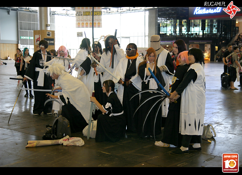 Japan Expo 2009 – cosplay (Knp, Mesiaste): Cosplay