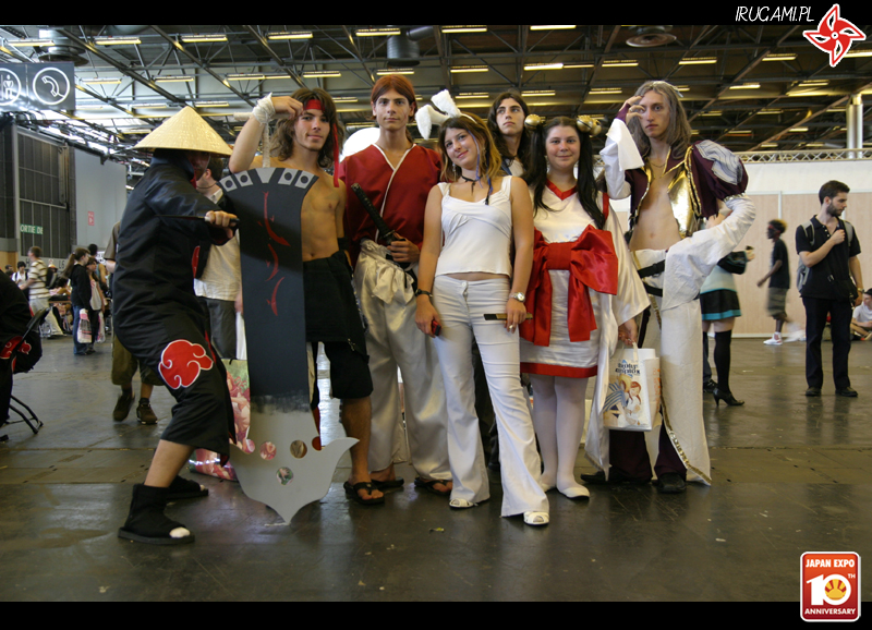 Japan Expo 2009 – cosplay (Knp, Mesiaste): Cosplay