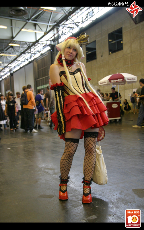 Japan Expo 2009 – cosplay (Knp, Mesiaste): Cosplay