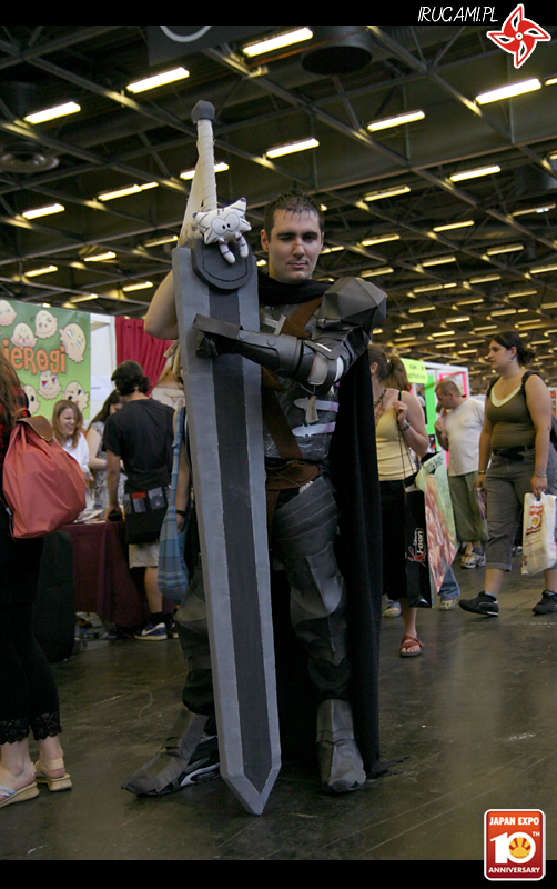 Japan Expo 2009 – cosplay (Knp, Mesiaste): Cosplay